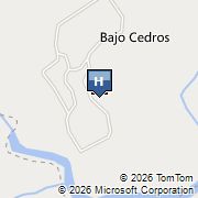 Atenas Valley View Lodge Map